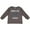 Charcoal Grey, variant on Inktastic Grandpas Little Tornado Boys Grandson Boys Long Sleeve Toddler T-Shirt