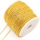 thumbnail image 1 of Xiao Hua Cadena de eslabones de 5 yardas a granel para collares, accesorios de joyería para hacer joyas DIY., 1 of 4