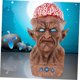 thumbnail image 5 of Halloween Men Horrific Mask Devil Latex Mask Haunted House Skull High Rise Invasión Gritos Máscara Prom Props Costume Mask Horror Mask Skeleton Man Makeup, 5 of 5