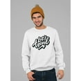 thumbnail image 2 of Let�s Travel Sweatshirt Men -Image by Shutterstock, Male 5X-Large, 2 of 4