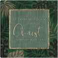thumbnail image 1 of Cuadro Decorativo - Cristo fortalece Jr  Impresión en canvas, estrechado., 1 of 2
