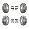 thumbnail image 1 of Transit Auto Front Rear Coated Disc Brake Rotors and Ceramic Pads Kit for Car Dodge Ram 1500 KGT-100756, 1 of 11