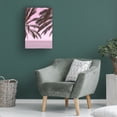 thumbnail image 3 of Trademark Fine Art Pictufy Studio III Palm Pink 1 Canvas Wall Art, 3 of 4