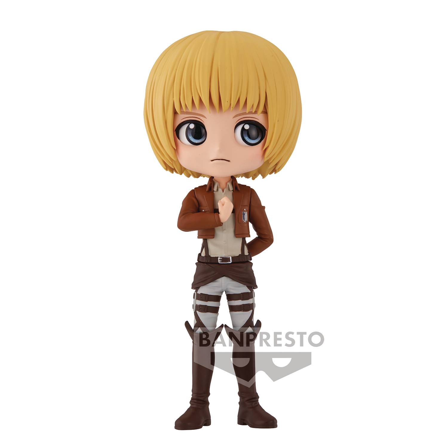 Figurine Attack On Titan - Eren Yeager Q Posket (Version A) - Banpresto - 14 Cm - 2
