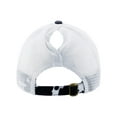 thumbnail image 2 of Infinity Her - Women's Animal Print Mesh Back Cap - JANET - Black/ Cow/ White, 2 of 2