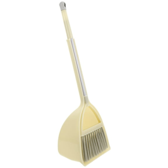 Power Desktop Broom Kit Children's Dustpan Toddler
