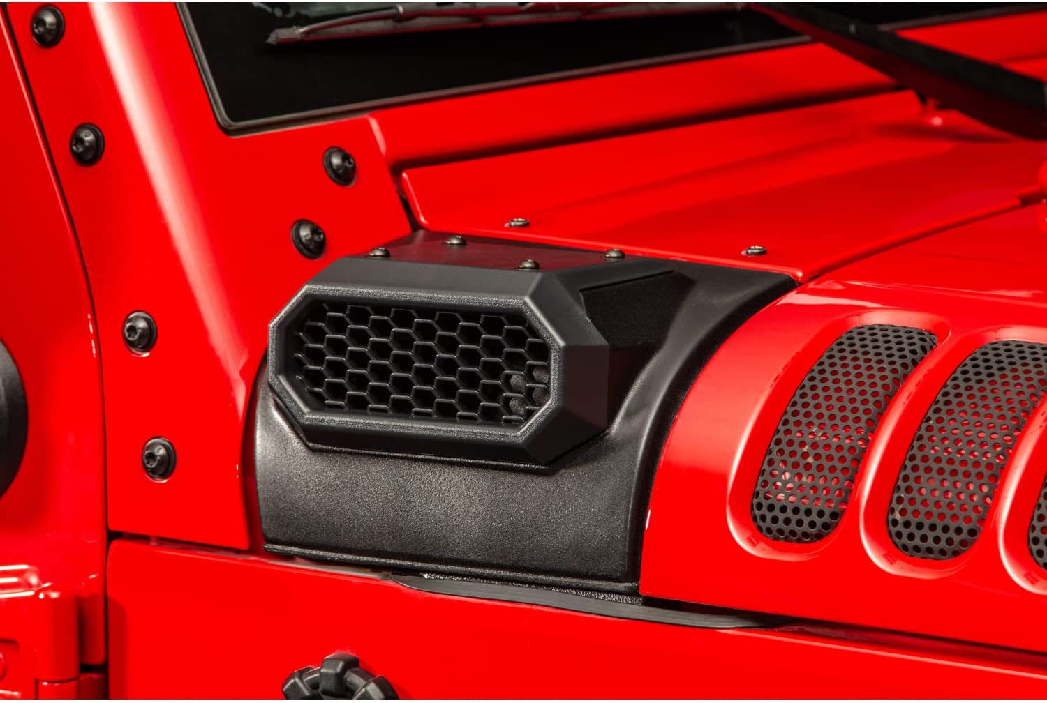 Rugged Ridge 17756.56 AmFib High Mount Intake Snorkel System, Includes Low/High Mount Intake