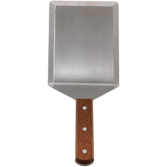Winco TN56 Turner, Solid, Stainless Steel