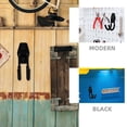 thumbnail image 3 of BESTYASH 3Ud Organizador De Manguera Exterior Negro De Inoxidable Y Resistente, 3 of 8