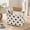 white-4B, variant on MMJ Desk Organizer Cotton Linen Fabric Storage Basket Small Fresh Desktop Sundries Box 7.87x6.3x5.12in White