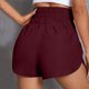 thumbnail image 4 of MKLEKYY Pantalones Cortos Casuales Para Mujer, Para Correr, Entrenamiento, Cintura Elástica, Pantalones Deportivos De Yoga, 4 of 4