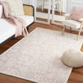 thumbnail image 2 of SAFAVIEH Metro Elvina Floral Area Rug, Pink/Ivory, 8' x 10', 2 of 8