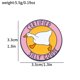 thumbnail image 3 of Brooch Certified Silly Goose, divertido broche esmaltado con dibujos animados, 3 of 4