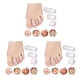 thumbnail image 5 of Minnieouse 10 piezas mangas de tubos de dedo del pie Flexible compresión buena protección lavable reutilizable mangas de dedo del pie Gel diseño Simple Type1 NO1 Minnieouse CBP230697, 5 of 6