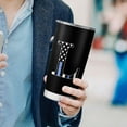 thumbnail image 3 of Personalized Gifts for Men, Birthday Gifts for men, Anniversary Birthday Gifts for him Dad, Grandpa, Uncle, Brother, Friends, American Flag Tumbler - 20oz - L, 3 of 6