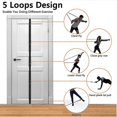 thumbnail image 4 of Door Anchor Strap for Resistance Bands, Workout Resistance Band Door Anchor Portable Easy Assemble, 4 of 4