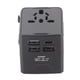 thumbnail image 2 of Adaptador De Viaje Universal, Convertidor De Adaptador De Enchufe De Viaje De Múltiples Salidas 110-250 V Para Tabletas, Computadoras Para Viajes, 2 of 8