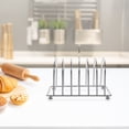 thumbnail image 5 of KAKOWELY Toast Rack Metal Slice Bread Rack Desktop Slice Toast Stand Kitchen Gadget,5.71"X4.72"X3.39", 5 of 5