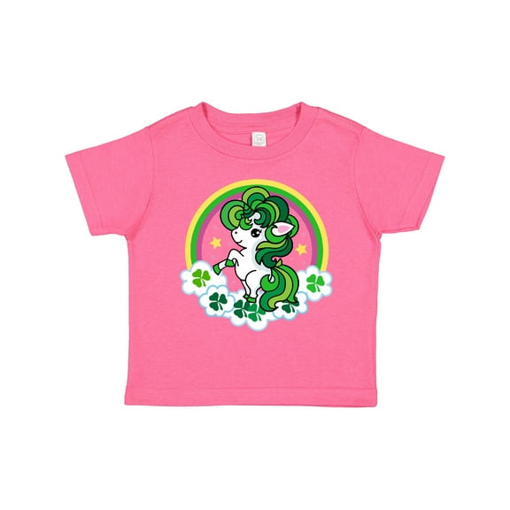Inktastic Unicorn St Patricks Day Irish Girls Toddler T-Shirt