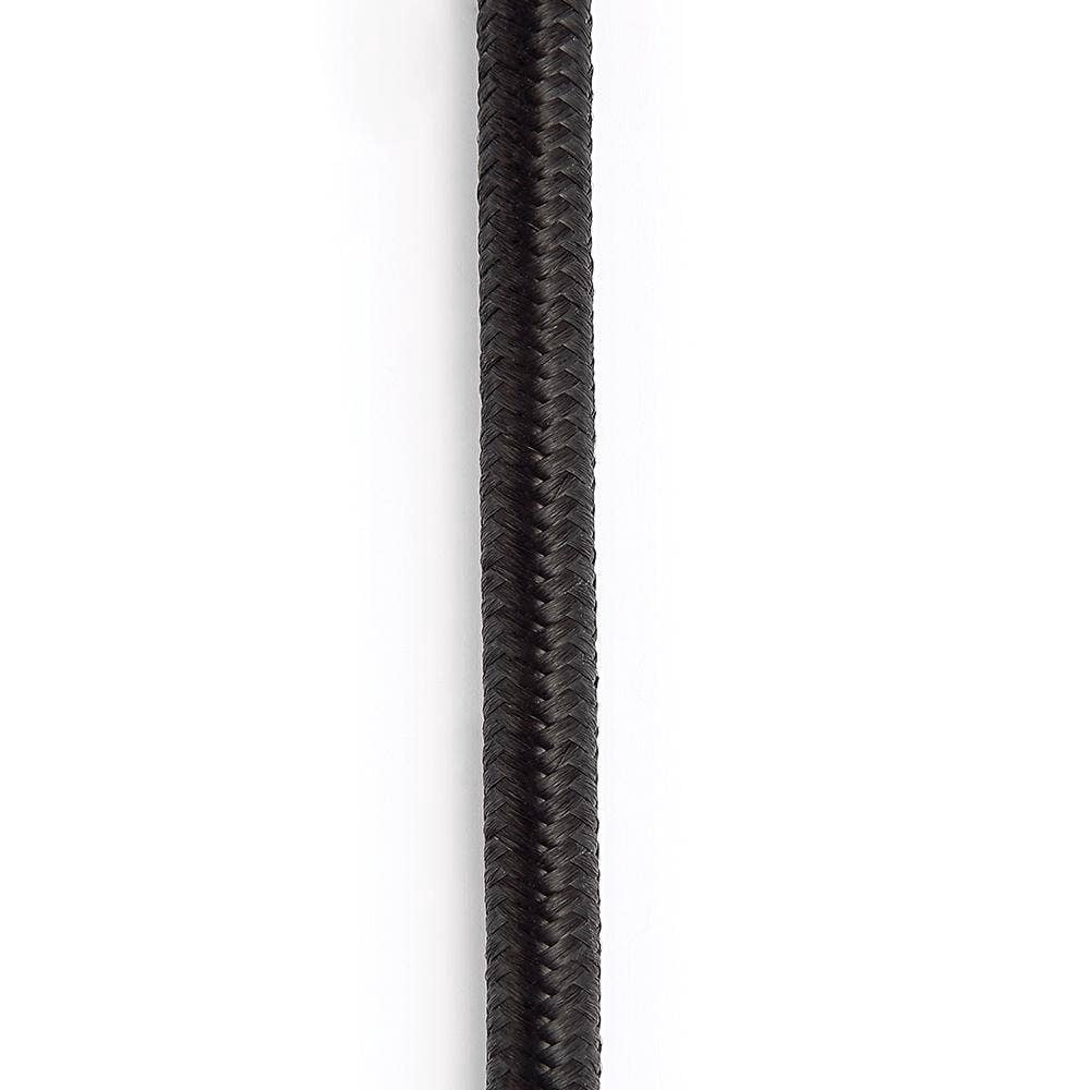 D'Addario Braided Instrument Cable Black 20ft