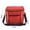 Red, variant on Insulated Cooler Bag Portable Thermal Lunch Bag for Picnic Camping Travel - Aluminum Foil Coating Lightweight Design Food Drink(Black)