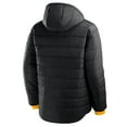 thumbnail image 6 of Men's Fanatics Black Pittsburgh Steelers Full-Zip Hooded Jacket, 6 of 6