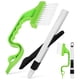 thumbnail image 1 of 4 Pcs Window Track Cleaning Tools Window Groove Cleaning Brushes Crevice Brushes, 1 of 4