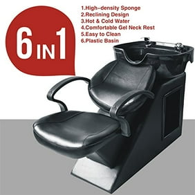 Backwash Shampoo Bowl Sink Chair Unit Station Beauty Salon