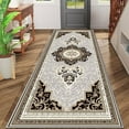 thumbnail image 2 of Hallway Runner Rug 2'x6' Washable Area Rugs Non Slip Laundry Rug Runner Floor Carpet Runners for Hallways Entryway Laundry Room Kitchen, 2 of 11