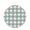 Grayish Green, variant on Welcome Sign for Front Door,Green Farmhouse Round Metal Welcome Front Porch Decoration,Buffalo Plaid Check Lattice White Grid Wall Hanging Sign for Living Room Kitchen Hallway Housewarming Gift 6''