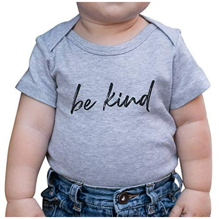 

Take A Stand Tees Be Kind Activism Grey Onepiece