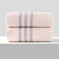 thumbnail image 6 of Kyusrd Hand Towels for Bathroom,Cotton Soft Absorbent Decorative Hand Towel for Face Spa Bath Gym Kitchen,Pink,35x75cm, 6 of 6
