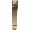 thumbnail image 2 of Ekena Millwork 6"W x 32"D x 36"H Thorton Craftsman Rough Sawn Bracket, Douglas Fir, 2 of 13