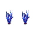 thumbnail image 2 of Methold Fishtank Planta de agua artificial Reemplazo decorativo realista Plantas de paisajismo acuático Accesorios de hierbas Púrpura Púrpura 2piezas, 2 of 6