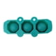 thumbnail image 3 of Molde De Silicona Para Maceta De 3 Incluso Flores, Herramienta De Jabón Para Pasteles Caseros Diy, Manualidades De Piedra De Incienso Para Esparcir Coches Poligonales Minnieouse HA018759-00, 3 of 5