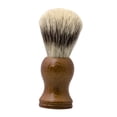 thumbnail image 3 of Brocha de Afeitar de Lujo para Hombres Hecha con Cerdas Suaves y Mango de Madera Adecuada para Uso Profesional en Barbería Cuidado Personal y Regalos, 3 of 9