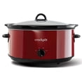 thumbnail image 1 of Crock-pot SCV800-R Express Crock olla de cocción lenta de 8 cuartos de galón, color rojo, 1 of 5
