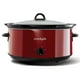 thumbnail image 1 of Crock-pot SCV800-R Express Crock olla de cocción lenta de 8 cuartos de galón, color rojo, 1 of 5