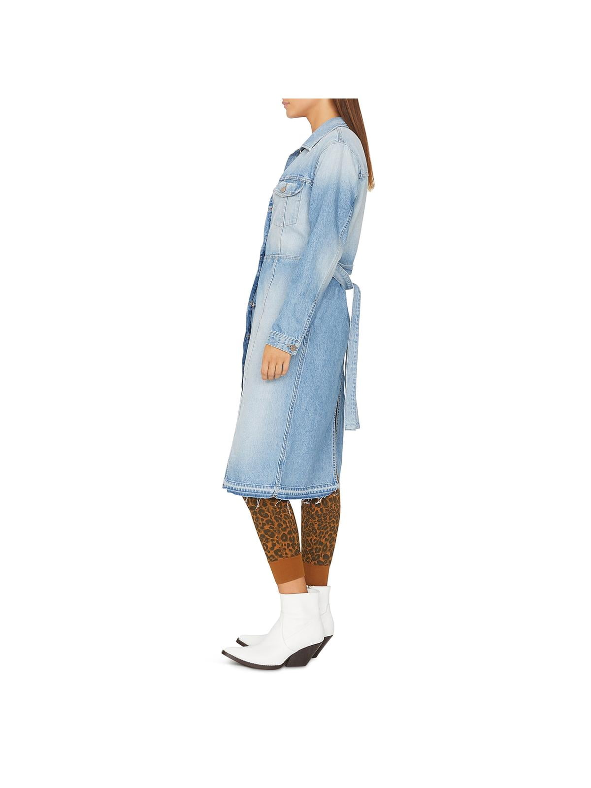 sanctuary ramsey denim duster