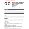 thumbnail image 2 of Rear Brake Shoe Set - Compatible with 1955 - 1963 Volkswagen Transporter 1956 1957 1958 1959 1960 1961 1962, 2 of 2