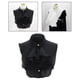 thumbnail image 4 of Blusa con cuello simulado y media camisa para uso diario Night Club Festival Stage Show jinwen cuello con volantes, 4 of 8