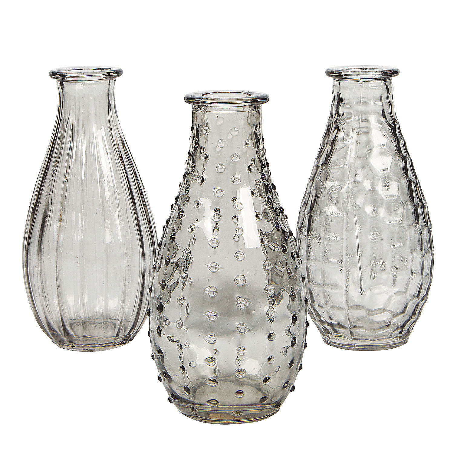 Vintage Retro Style Science Lab Glass Bottles Small Bud Vase Wedding Decoration 