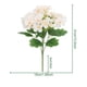 thumbnail image 3 of Accesorios De Fotografía Flores artificiales de seda para decoración del hogar, arreglos florales para bodas y accesorios de fotografía (blancas) Rkxzt, 3 of 8
