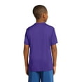 thumbnail image 2 of Sport-Tek Youth PosiCharge Competitor Tee-XS (Purple), 2 of 6