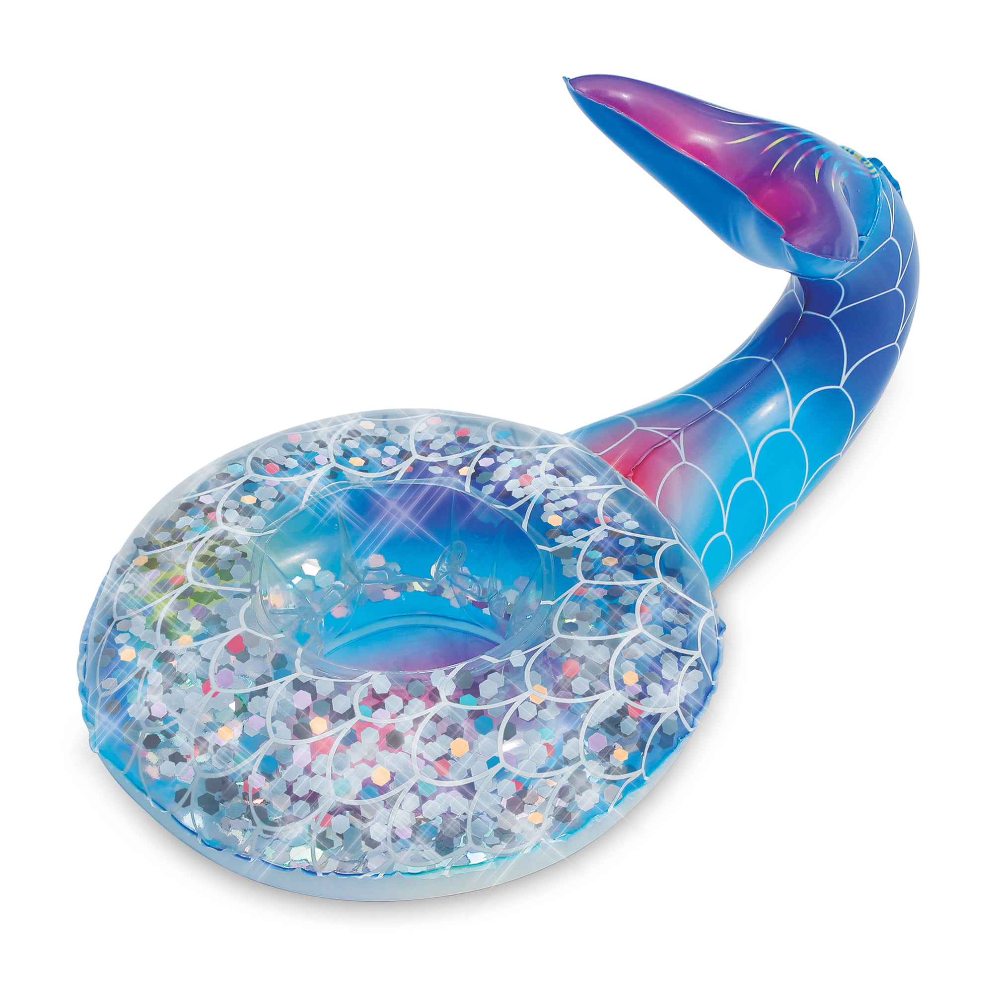 Details about   Play Day Mermaid Glitter Floating Cup Holder 
