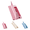 pink, variant on Detachable Reusable Kitchen Water Baffle Anti-Splash, Foldable Sink Splash Guard with Suction Cups, Splash Guard for Kitchen Sink Area, Household Kitchen Foldable Splash Guard in 3 Color-pink