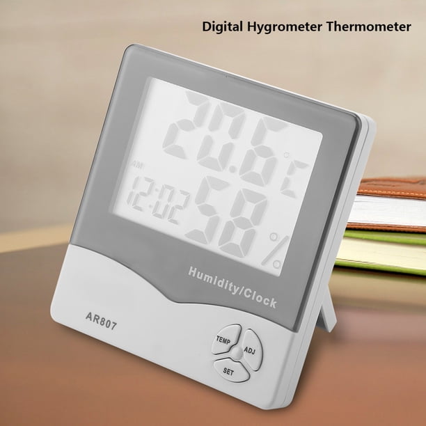 Higrómetro SMART SENSOR AR807 Digital Temperatura Humedad Higrómetro Termómetro