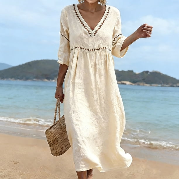 zip up denim dress Long Zip-up Denim Maxi Dress main image 1