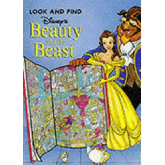 Pre-Owned Disney's Beauty and the Beast (Look and Find) (Hardcover) 0785301062 9780785301066