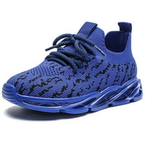 DADAWEN Sneakers for Boys Kids Walking Tennis Shoes Girls Casual Lightweight Breathable Shoes 7 Toddler